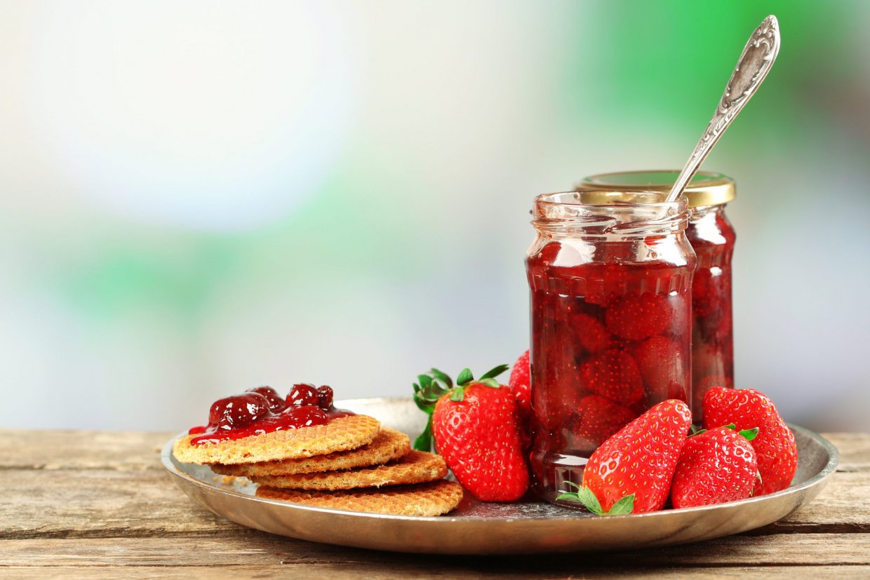 Клубничное варенье Клубничное варенье