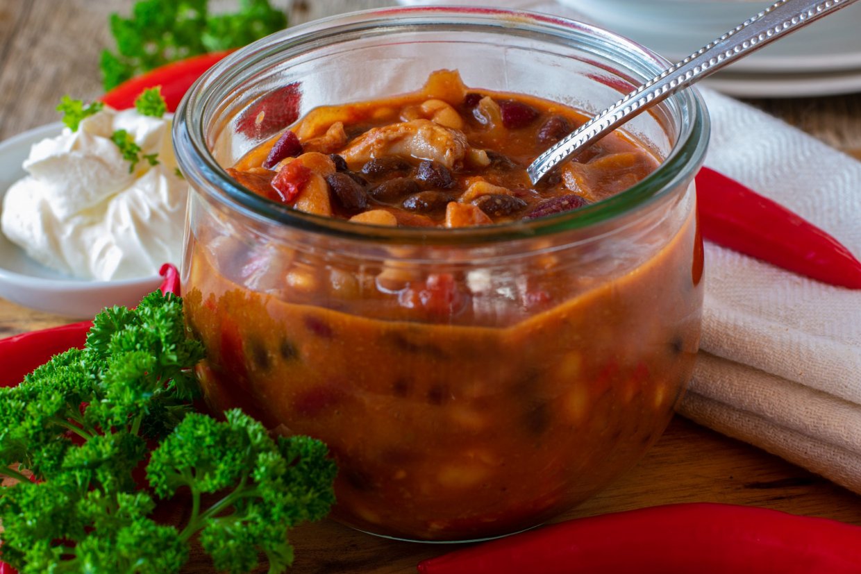 Греческая закуска с фасолью на зиму Греческая закуска с фасолью на зиму