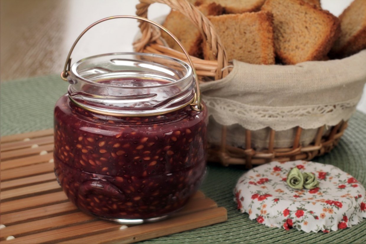 Джем из винограда с желфиксом Джем из винограда с желфиксом