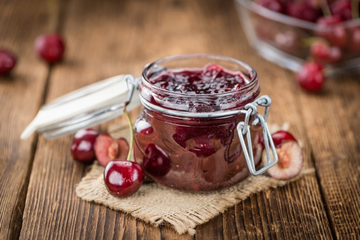 Желе из вишни с агар агаром Желе из вишни с агар агаром