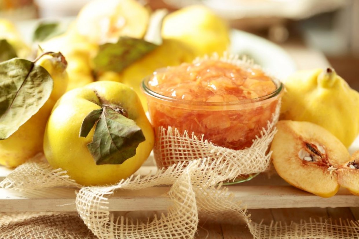 Варенье из дикой айвы Варенье из дикой айвы