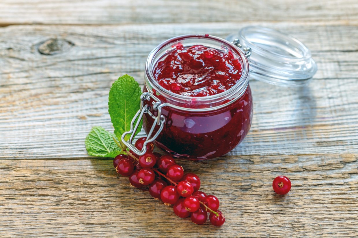 Варенье из красной смородины Варенье из красной смородины