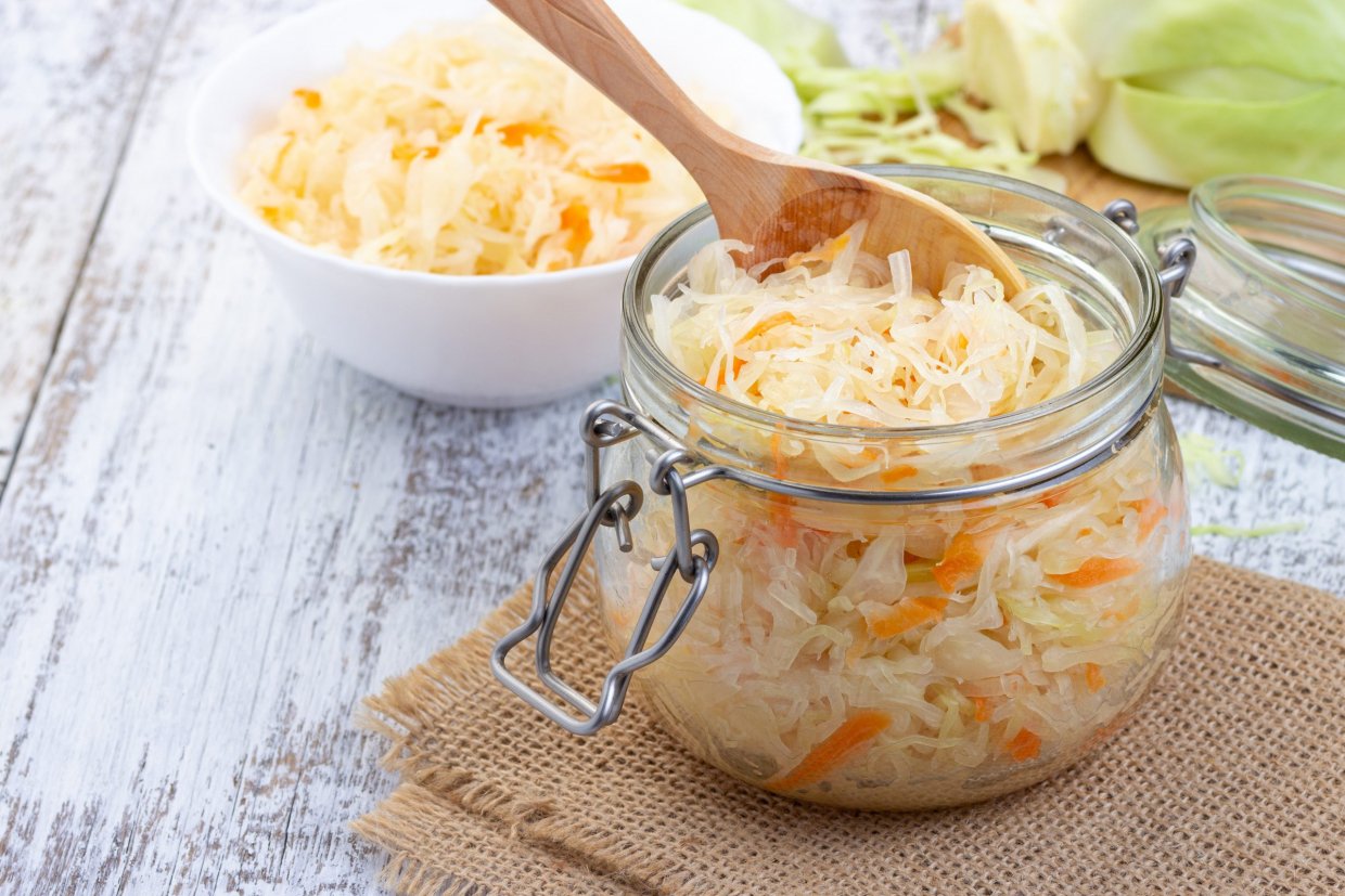 Хрустящая квашеная капуста с морковью на зиму Хрустящая квашеная капуста с морковью на зиму