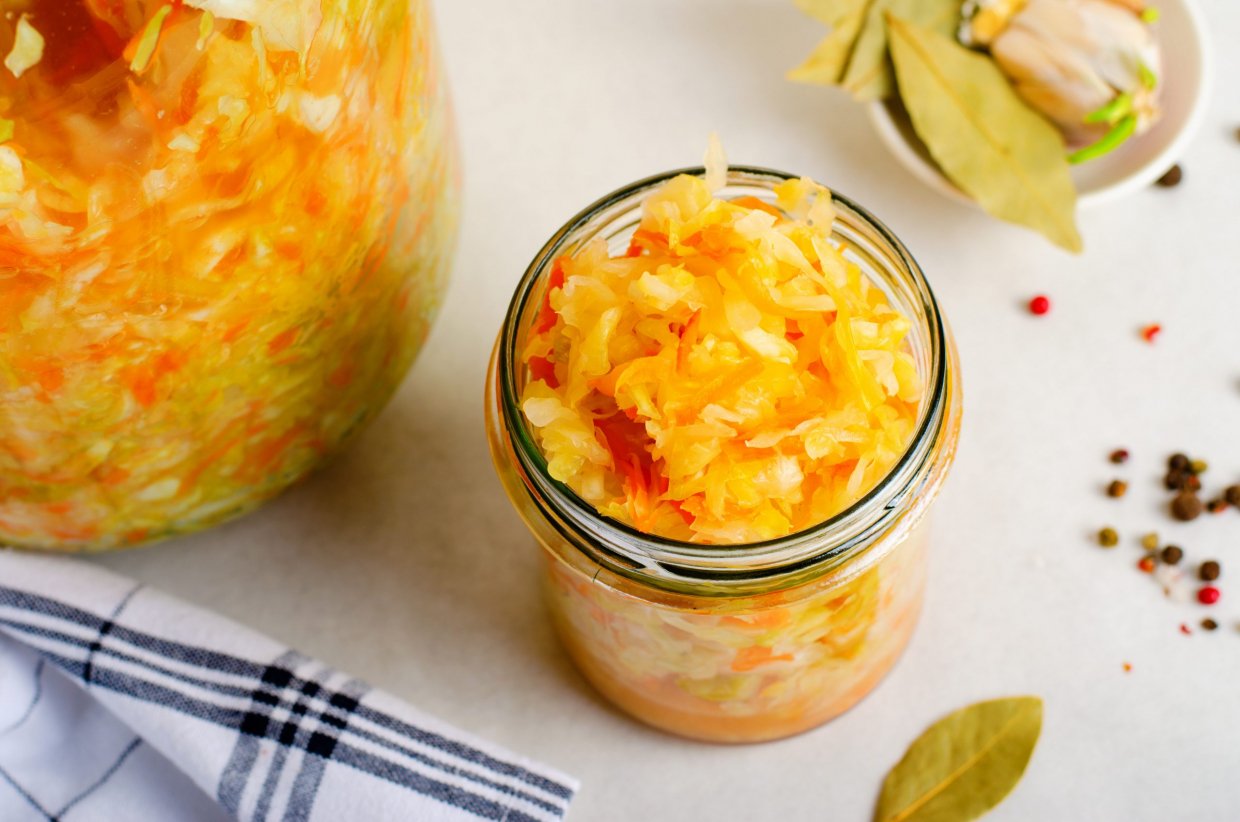 Маринованная капуста с уксусом без стерилизации Маринованная капуста с уксусом без стерилизации