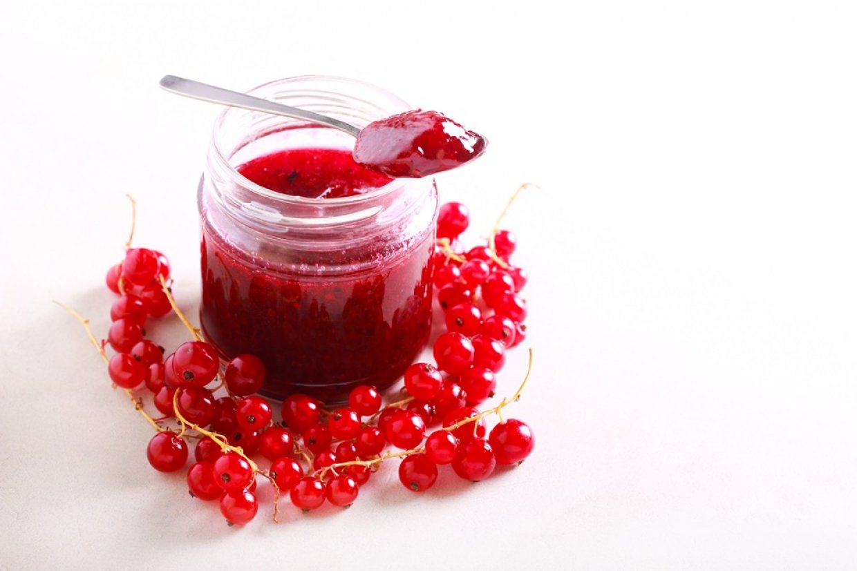 Джем из красной смородины с апельсином Джем из красной смородины с апельсином