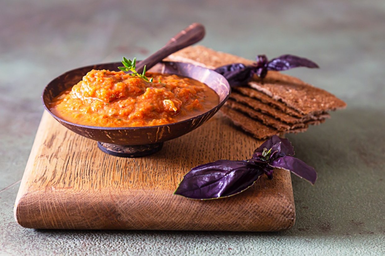 Икра из баклажанов и перца на зиму Икра из баклажанов и перца на зиму