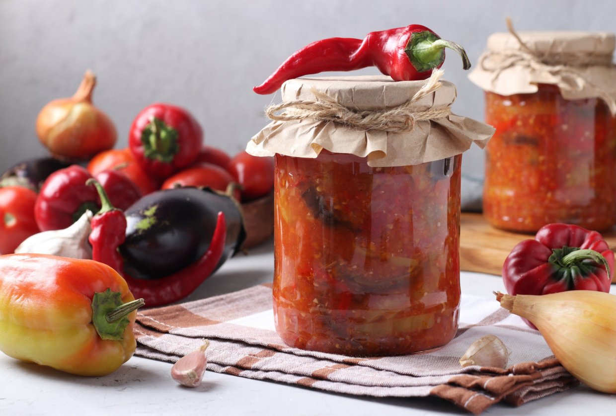 Закуска из баклажанов на зиму Закуска из баклажанов на зиму