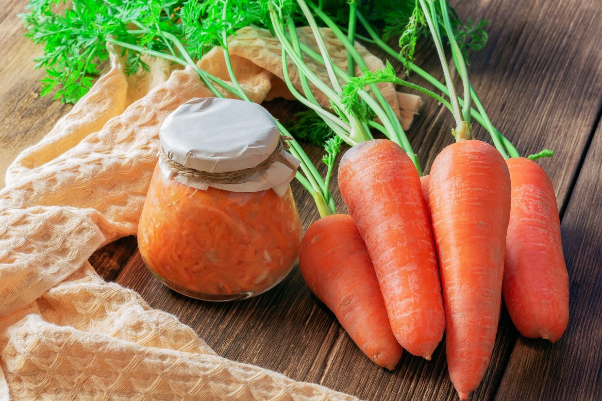 Икра из моркови на зиму через мясорубку Икра из моркови на зиму через мясорубку