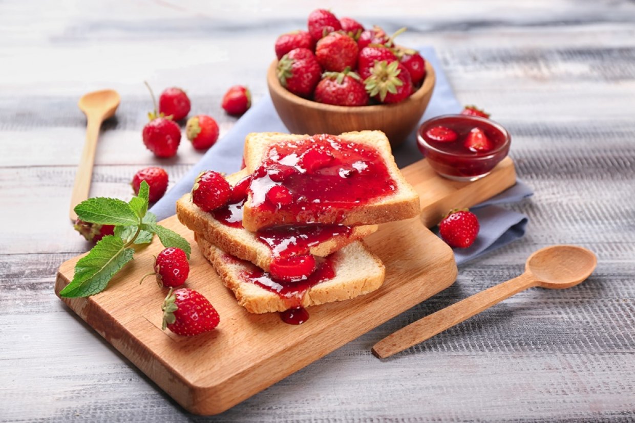 Клубничное варенье в мультиварке Клубничное варенье в мультиварке