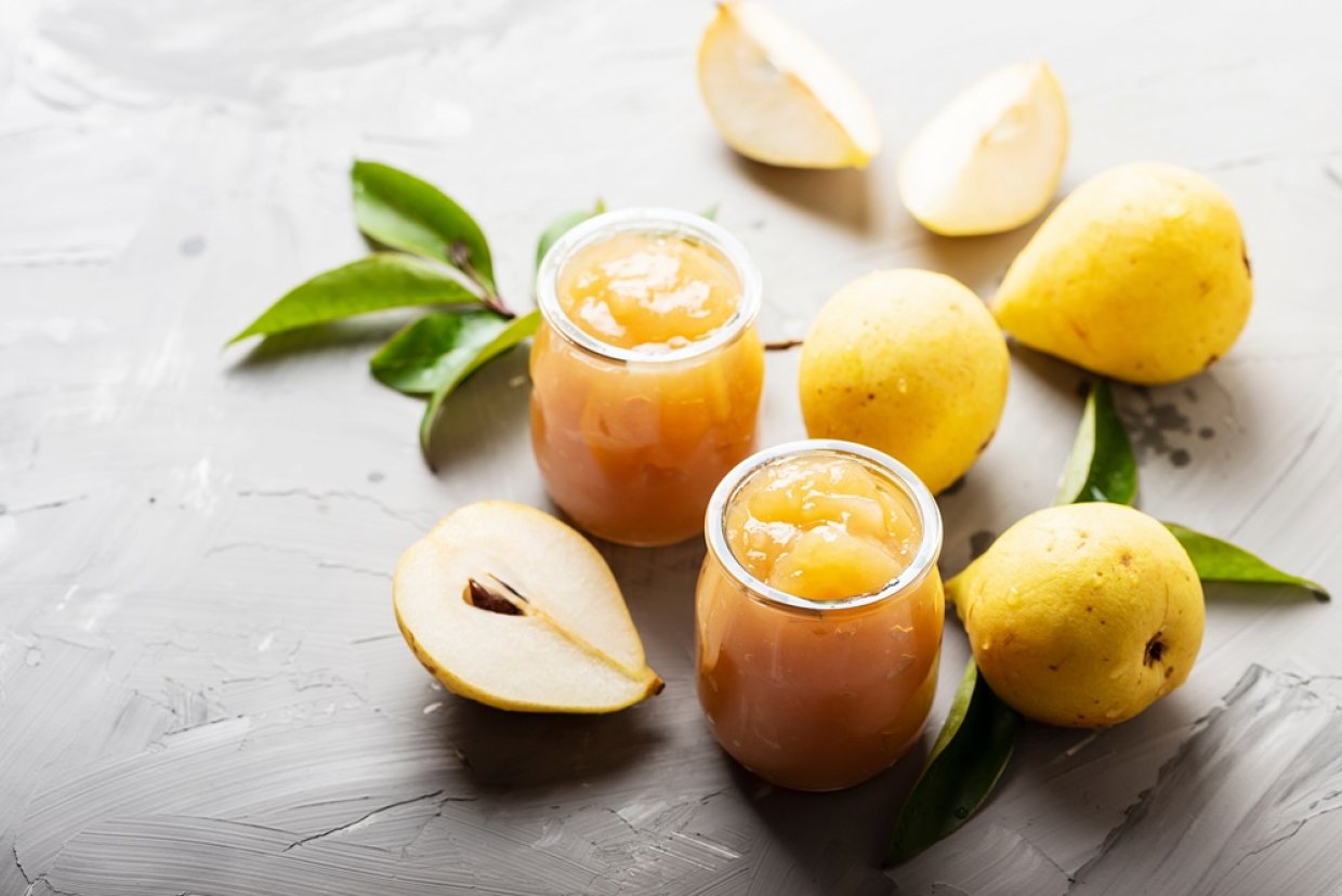 Джем из груши с лимонной кислотой Джем из груши с лимонной кислотой