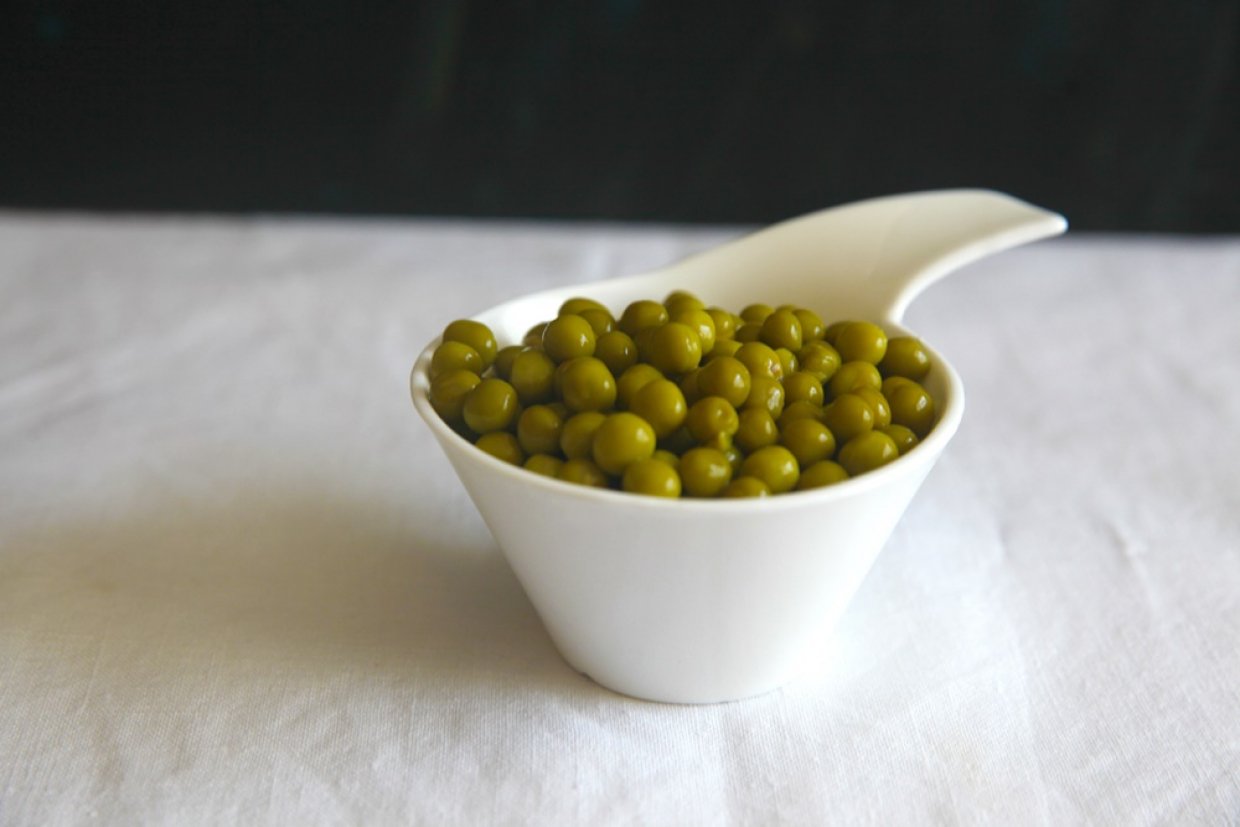 Маринованный горох на зиму