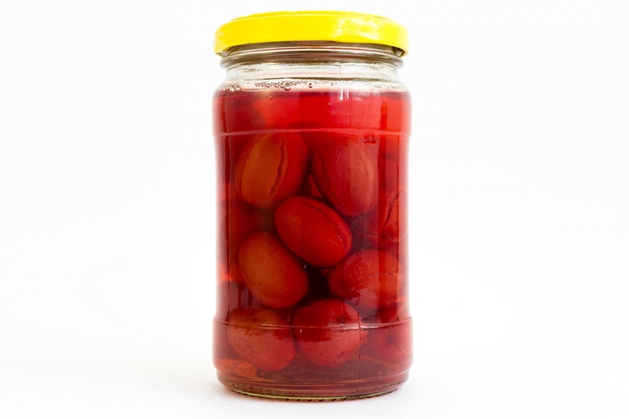 Маринованный кизил Маринованный кизил