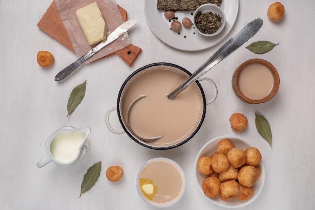 Калмыцкий чай Калмыцкий чай
