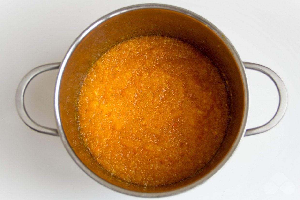 Варенье из тыквы с апельсином и лимоном через мясорубку – фото приготовления рецепта, шаг 4