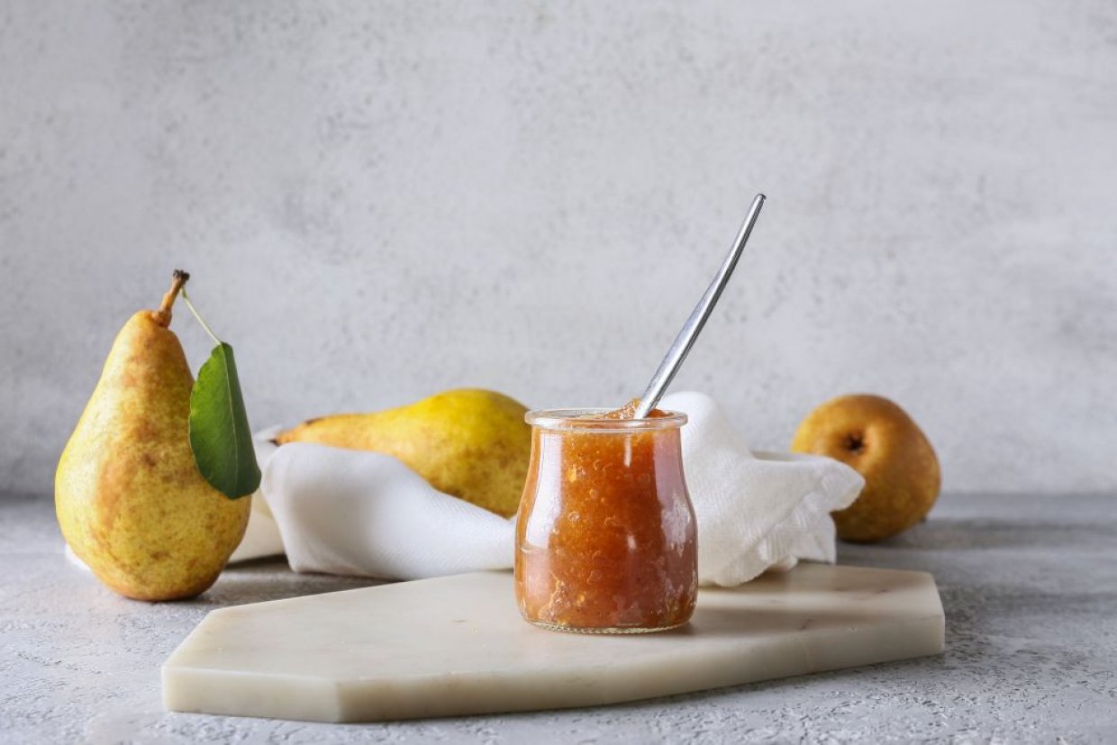 Повидло из груш через мясорубку Повидло из груш через мясорубку