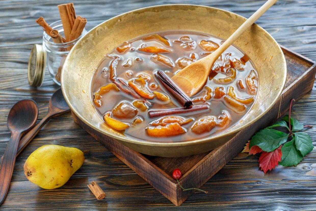 Прозрачное варенье из груш дольками Прозрачное варенье из груш дольками