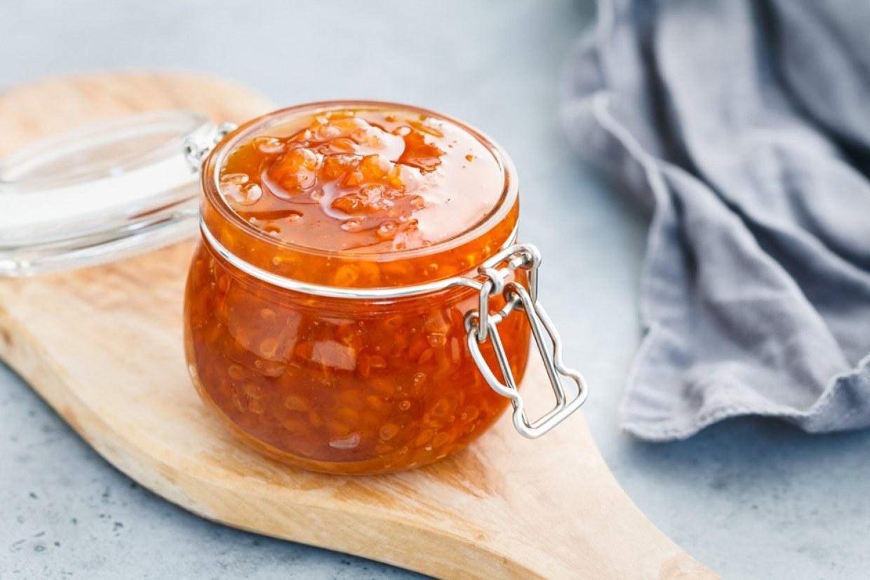 Варенье из замороженной морошки Варенье из замороженной морошки