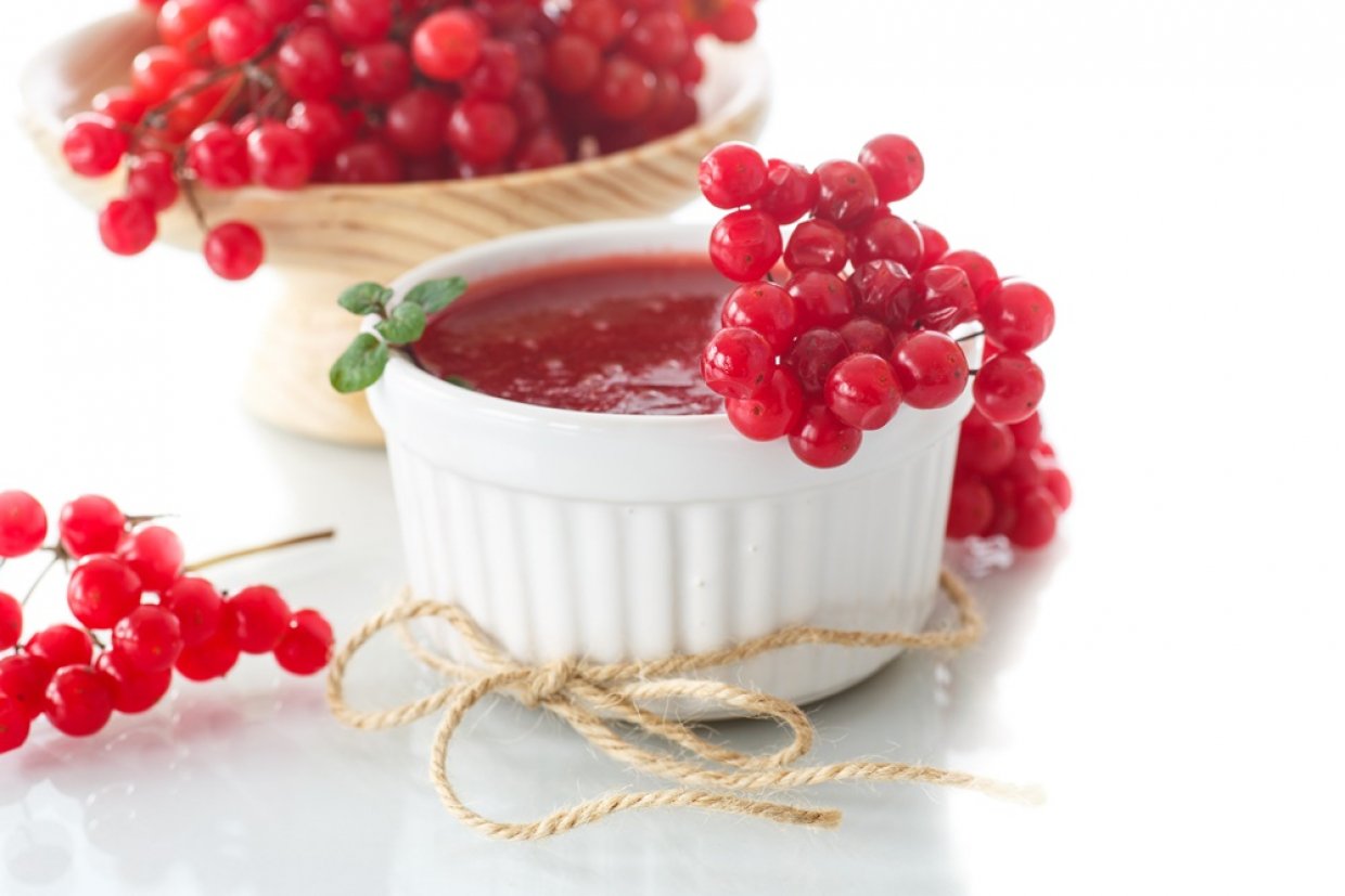 Джем из калины без косточек