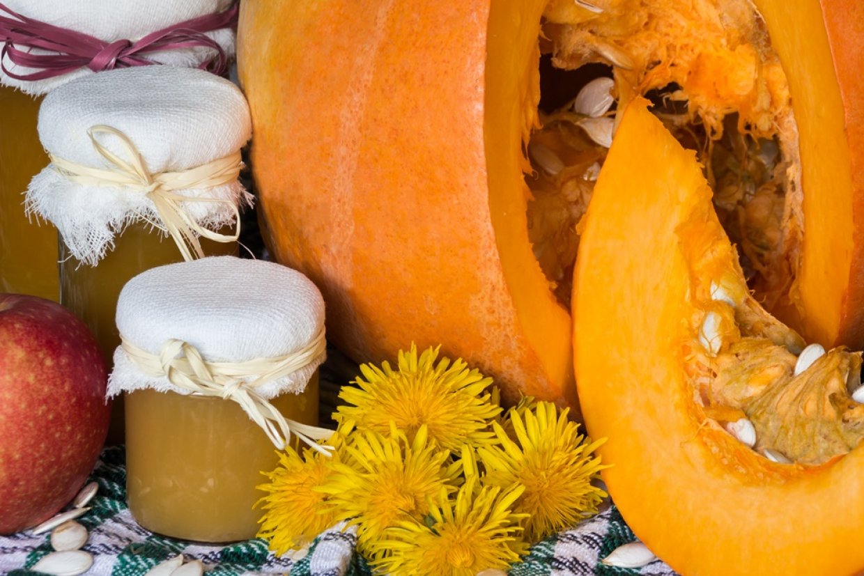 Пюре из яблок, тыквы и моркови на зиму Пюре из яблок, тыквы и моркови на зиму