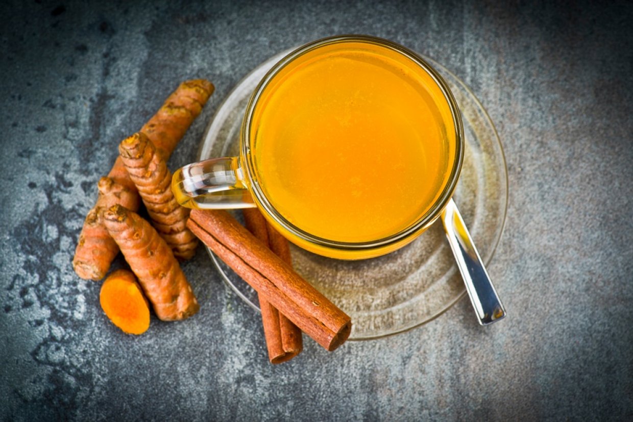 Чай с куркумой Чай с куркумой
