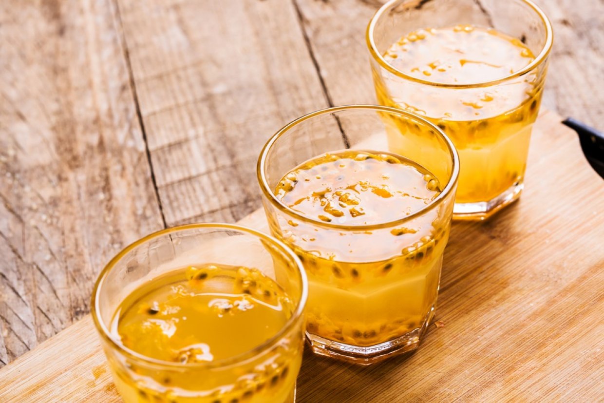 Чай с маракуйей Чай с маракуйей