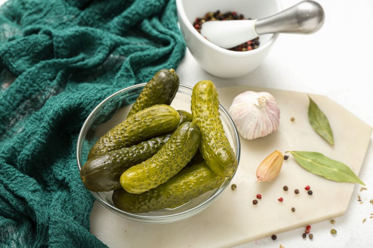Маринованные огурцы по-немецки на зиму