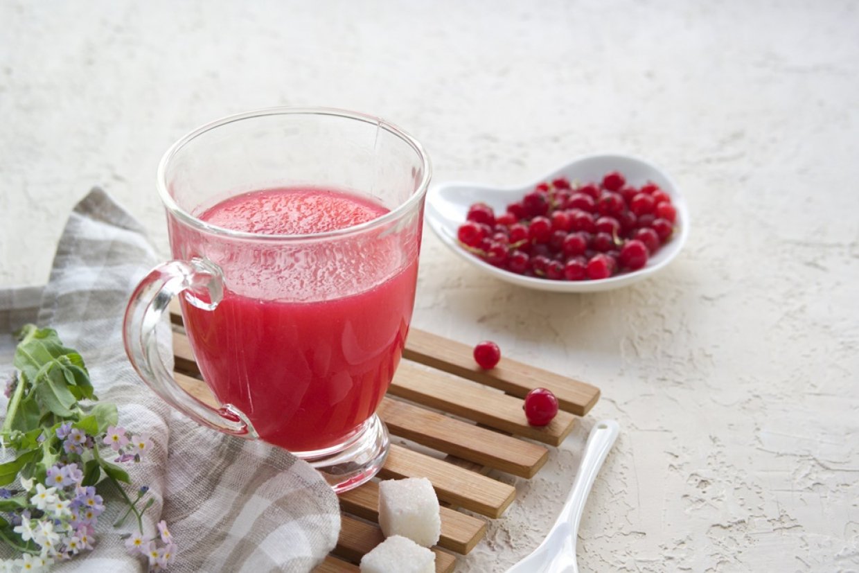 Кисель из красной смородины Кисель из красной смородины