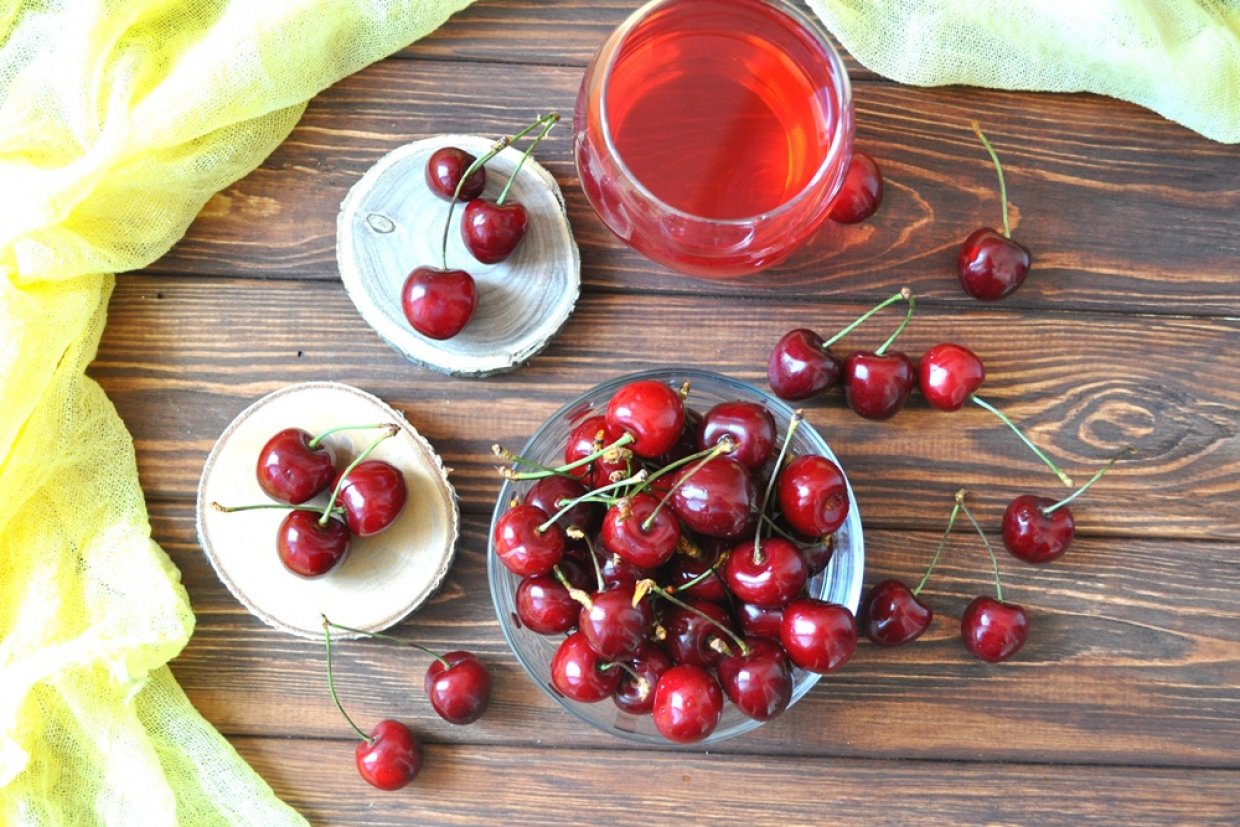 Компот из черешни Компот из черешни