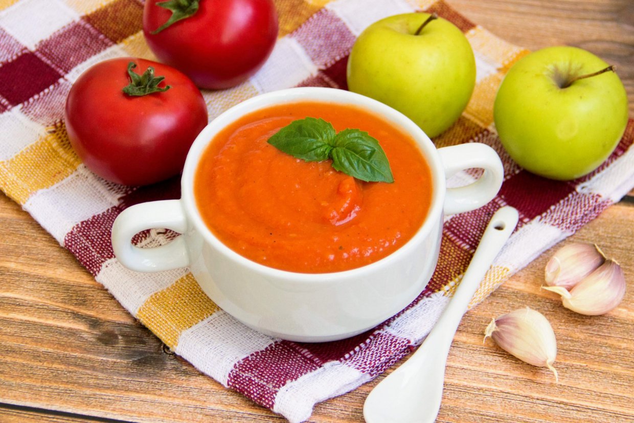 Кетчуп с яблоками и луком Кетчуп с яблоками и луком