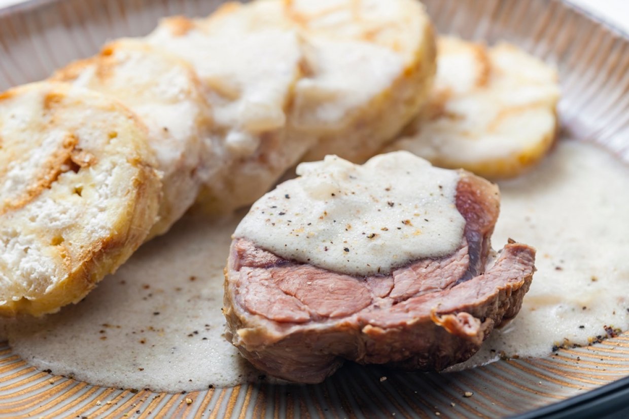 Перечный соус к мясу Перечный соус к мясу