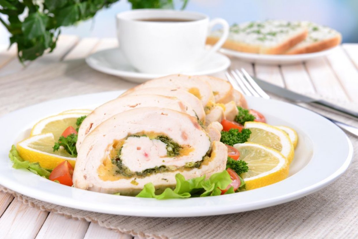 Куриный рулет в домашних условиях Куриный рулет в домашних условиях