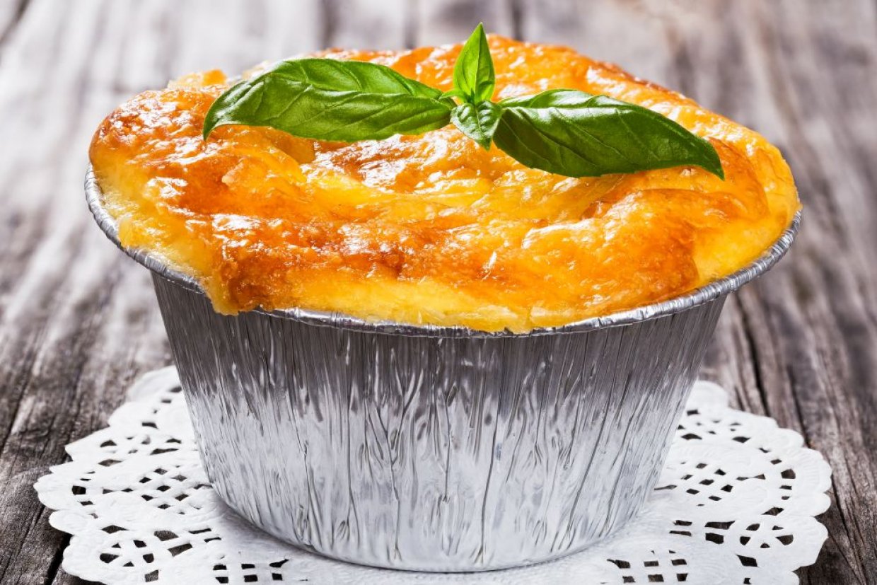 Жульен с курицей и вешенками Жульен с курицей и вешенками