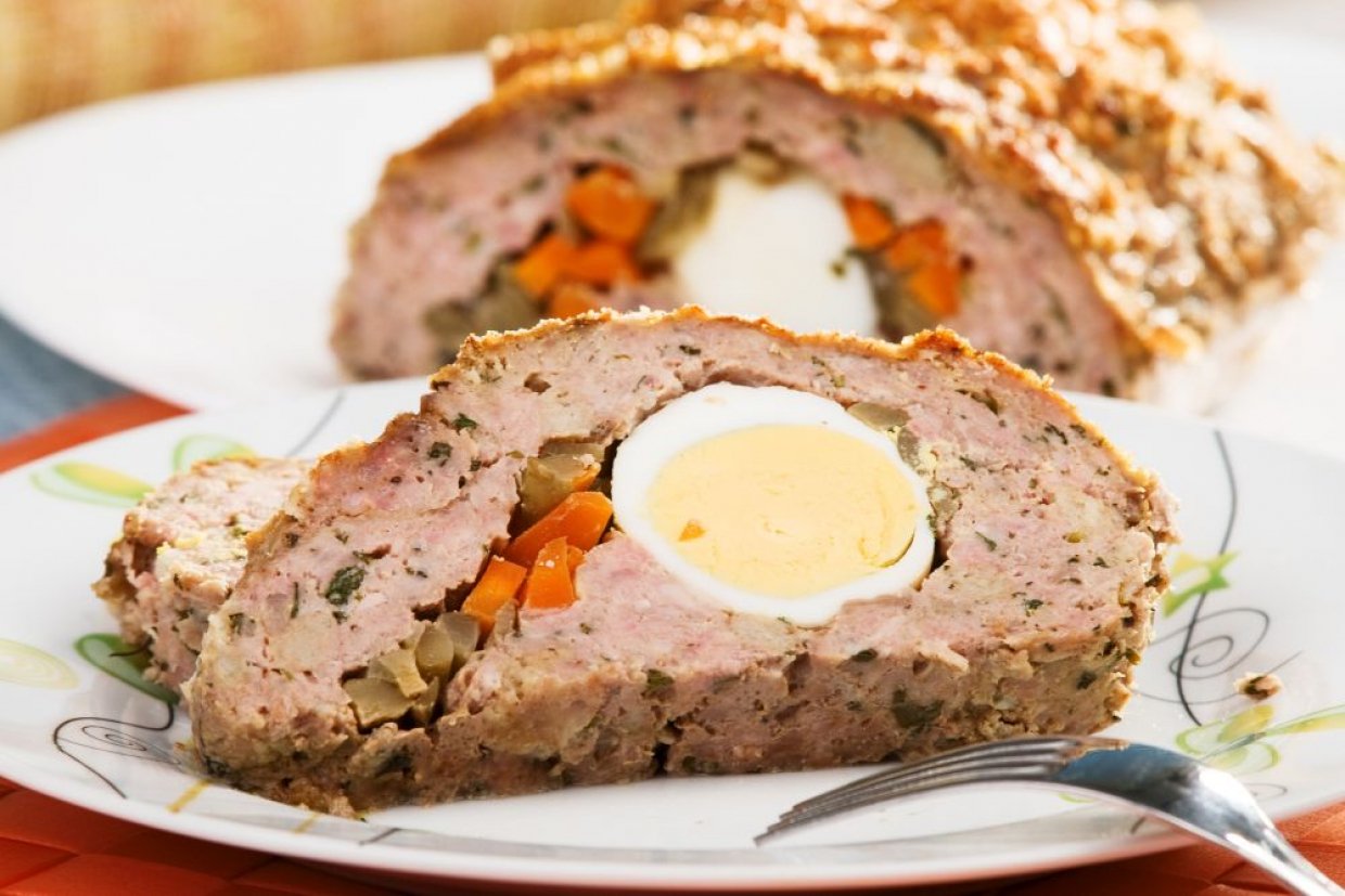 Мясной рулет Стефания Мясной рулет Стефания