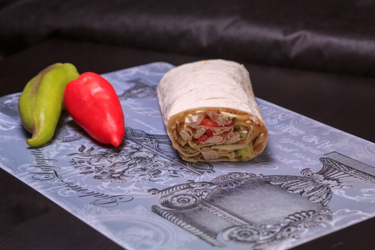 Детская шаурма Детская шаурма