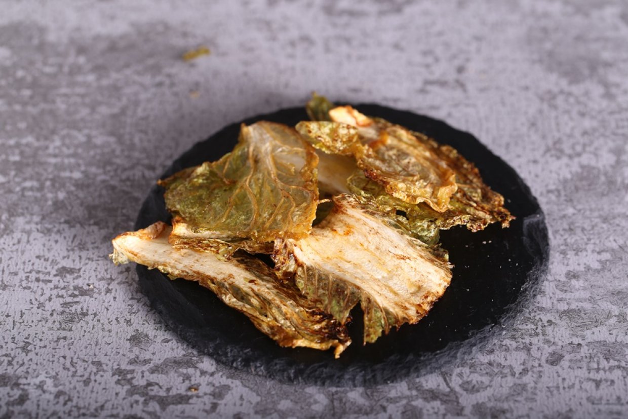 Капустные чипсы Капустные чипсы