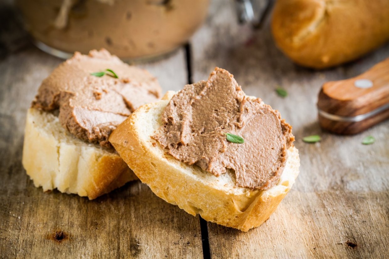 Кето паштет из куриной печени Кето паштет из куриной печени