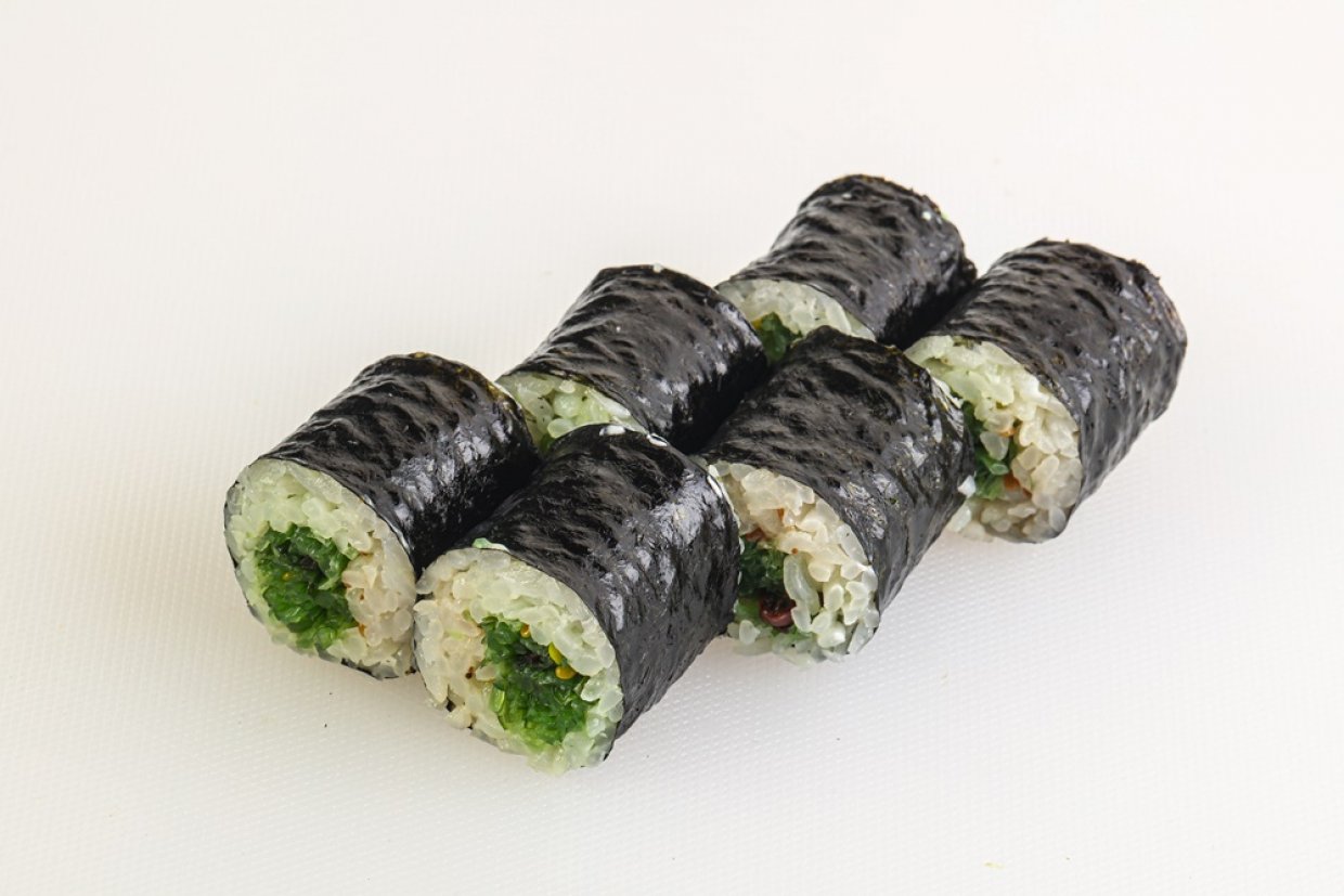 Роллы с чукой Роллы с чукой