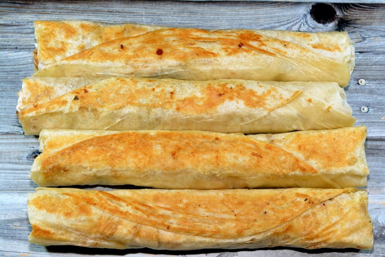 Сирийская шаурма Сирийская шаурма