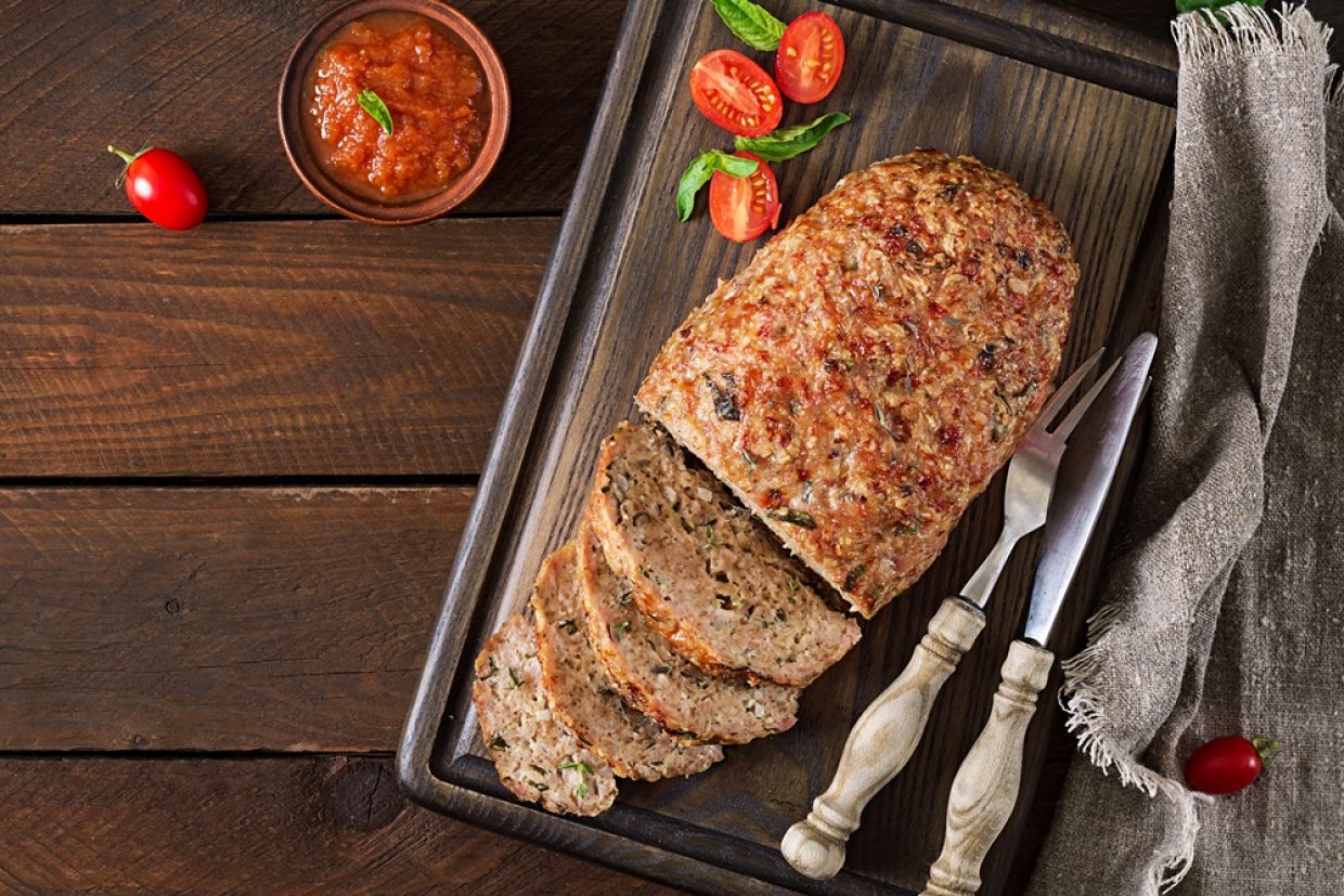Американский мясной рулет Американский мясной рулет