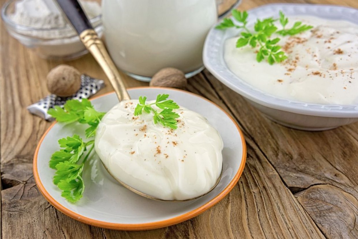 Соус бешамель для лазаньи Соус бешамель для лазаньи