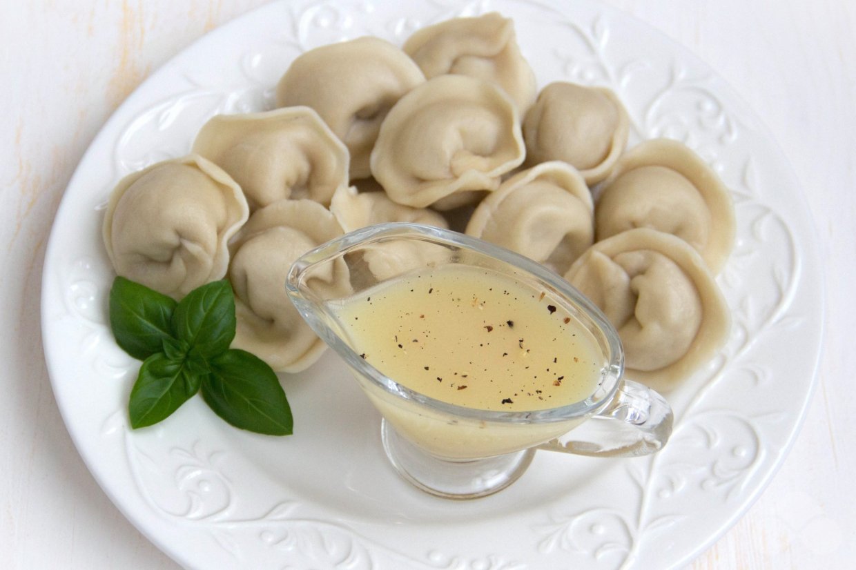 Уксусный соус для пельменей – фото приготовления рецепта, шаг 3