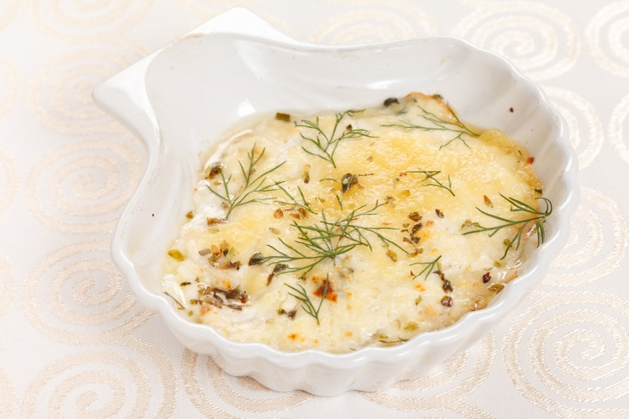 Жульен с курицей и опятами Жульен с курицей и опятами