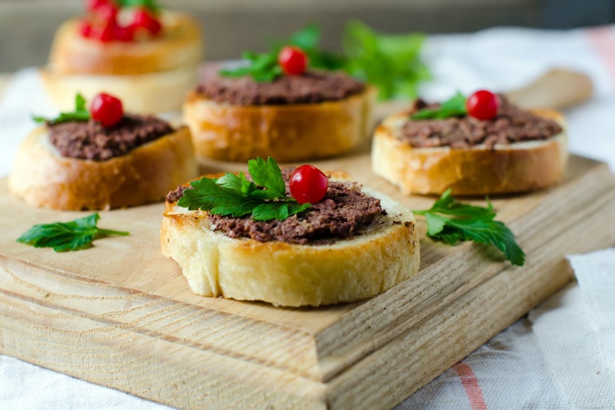 Паштет из косули Паштет из косули