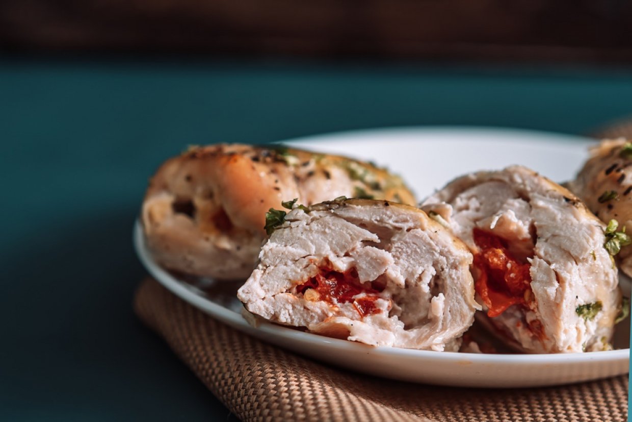 ПП куриный рулет ПП куриный рулет