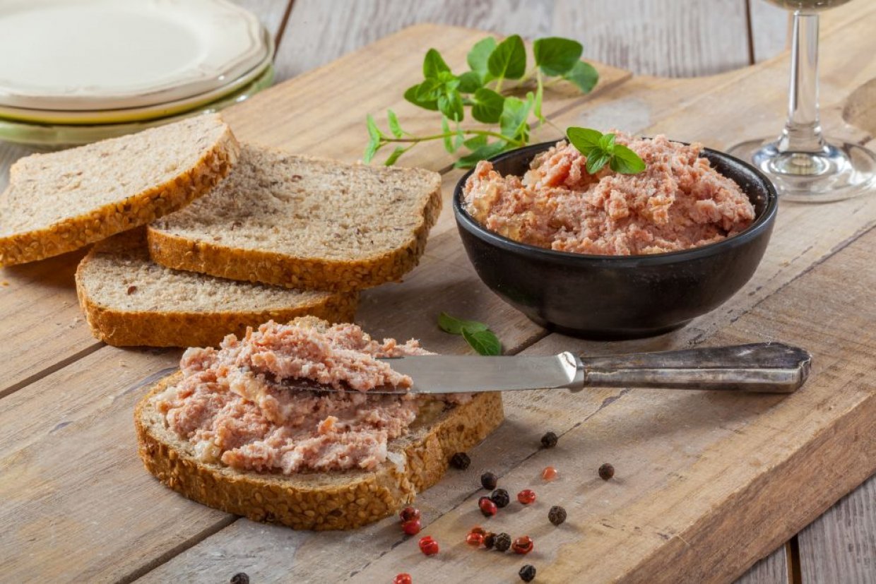 Мясная намазка для бутербродов Мясная намазка для бутербродов