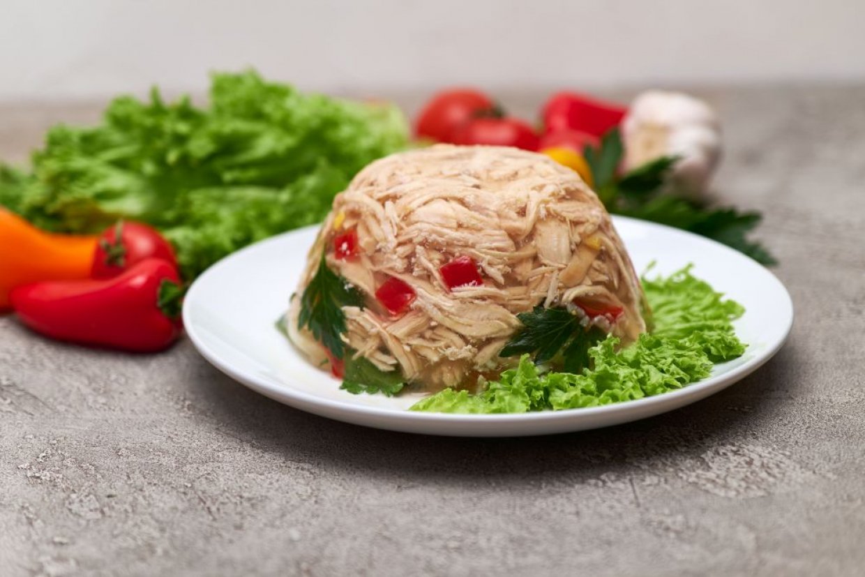 Холодец из курицы Холодец из курицы