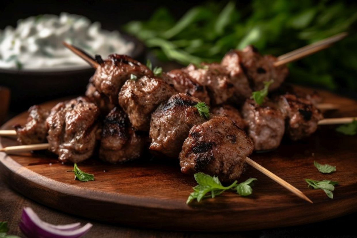 Шашлык из свинины на квасе Шашлык из свинины на квасе