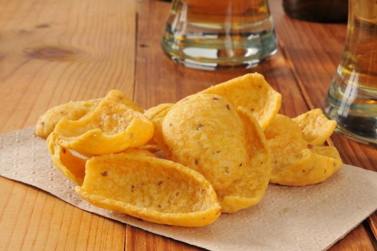 Кукурузные чипсы Кукурузные чипсы