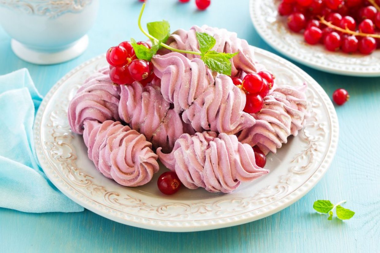 Зефир из красной смородины Зефир из красной смородины
