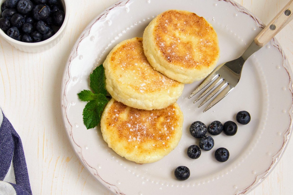 ПП сырники с манкой ПП сырники с манкой